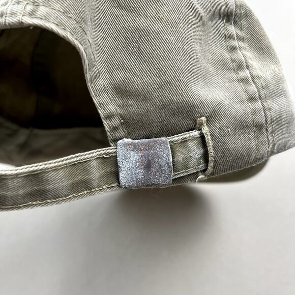 Vintage Tech Software Hat Cap Strapback Tan Zero Gravity G Skater Adjustable 90s - Picture 8 of 8